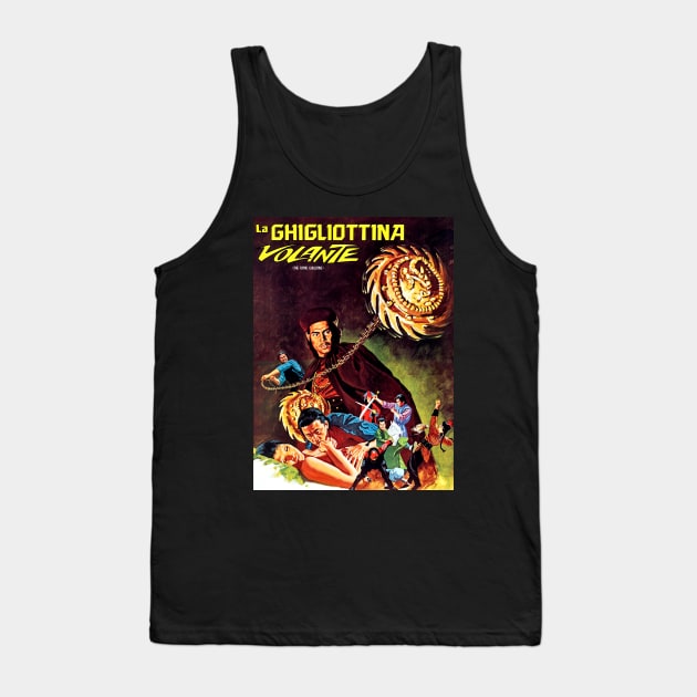 Master Of The Flying Guillotine (1976) Tank Top by Scum & Villainy